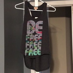 Summer tank